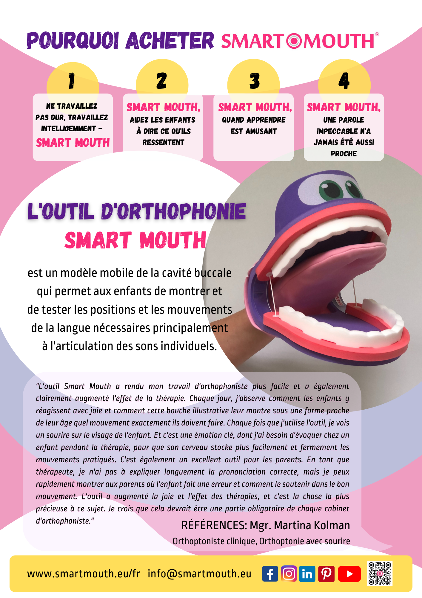 SMART MOUTH - prospectus 2022 - 2